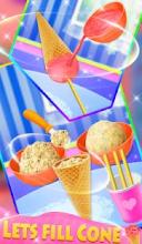 Ice Cream Cones Cake - Cooking Game *截图2