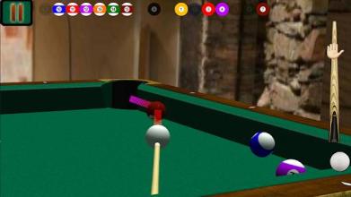 8 Ball Pool Billiard Strike Pro 3D截图5