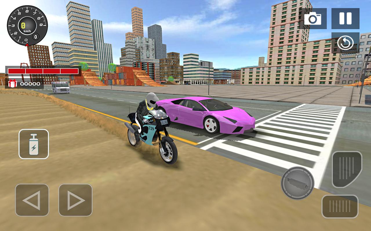 Sports Motorbike Simulator : Drift Ride截图5