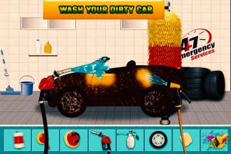Car Wash and Repair Salon Kids Games截图3