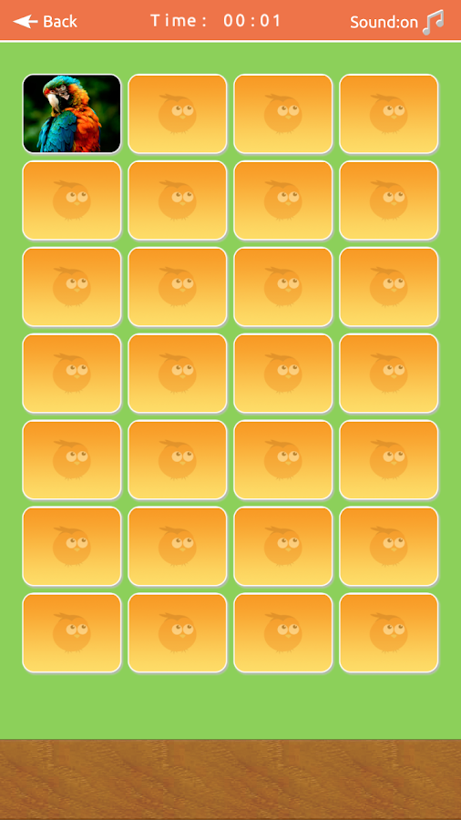 Birds Memory Match Game截图5