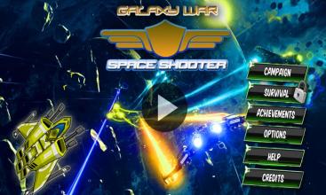 Galaxy War -Squad shooter截图1