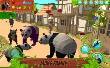 Panda Simulator 3D – Animal Game截图4