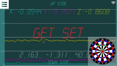 Virtual Darts - Real 3D darts using accelerometer截图2