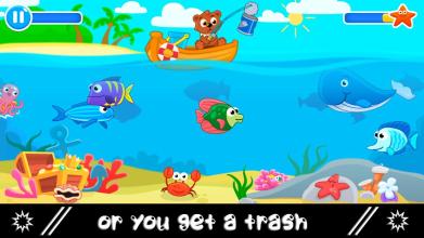 My Talking Toon Fishing截图2