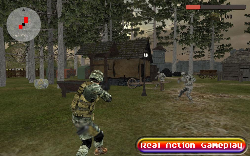 Army Commando Force Mission - Jungle截图2