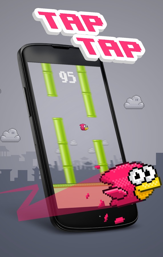 Tap Tap Bird截图1