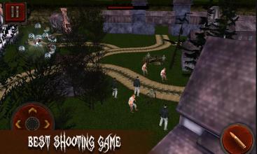 Zombie 3D Gun Shooting Game - Shooter Games截图3