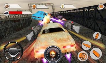 Extreme Death Racer Armored Car: Combat Racing截图2