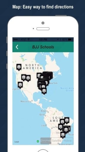 BJJ Finder截图3