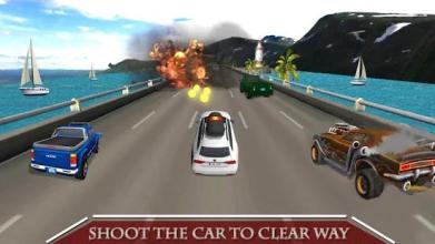 Death Car Racing Crash Game截图4