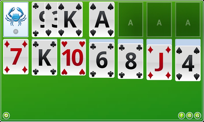 Solitare Klondike截图3