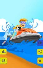 Sling to Drift: Boat Race截图3