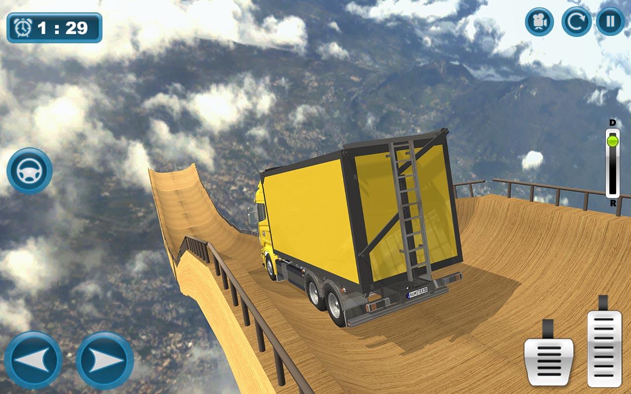 Impossible Mega Ramp Extreme Stunt Jump Games截图1