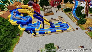 The Theme Park MCPE Map截图2