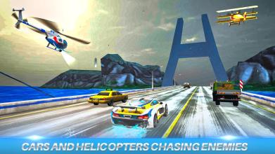 Highway Speed Car Racing 2截图2