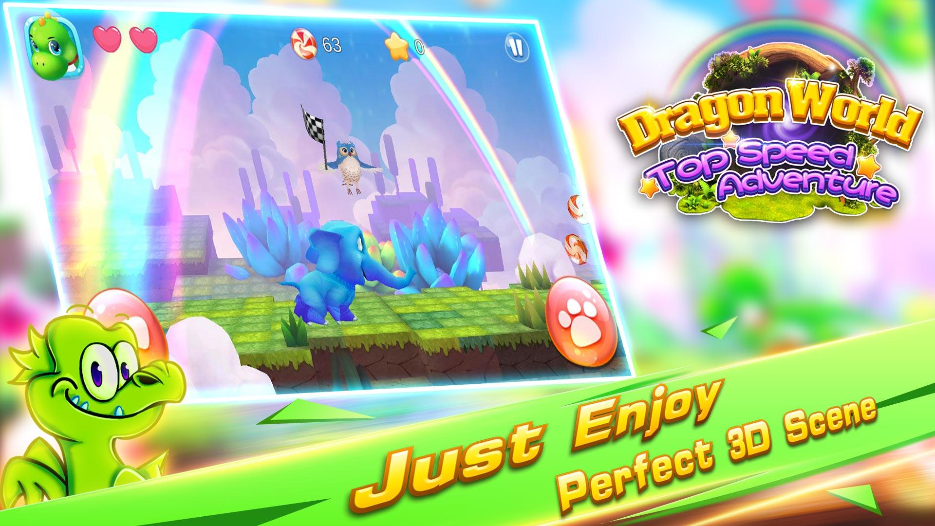 Dragon World : Top Speed Adventure截图4