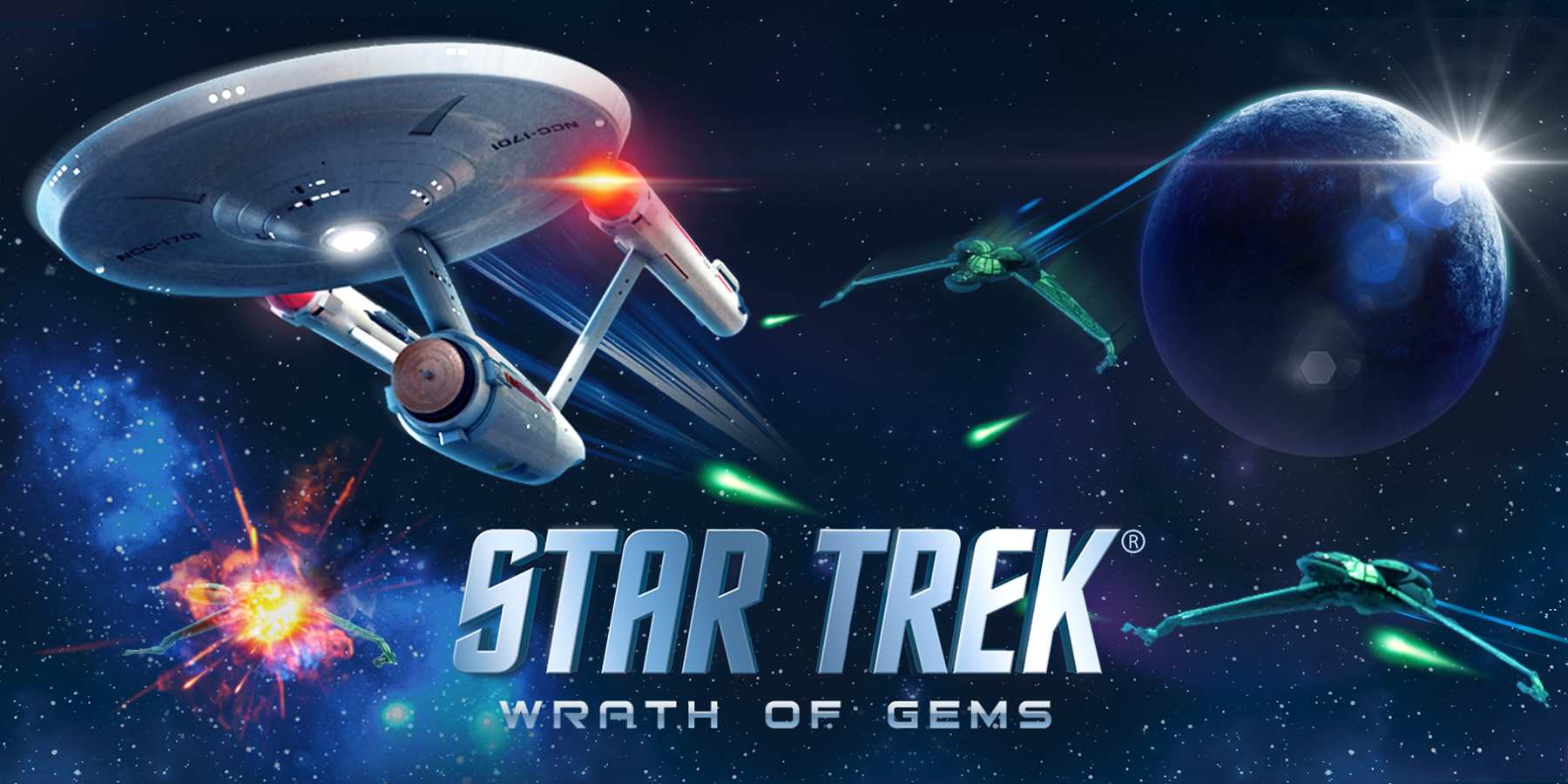 Star Trek ® - Wrath of Gems截图2