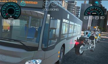 City Bus Driving Simulator: Free Bus Games 3d截图1