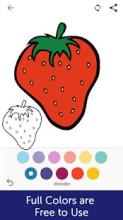 Fruits Coloring Book & Drawing Book截图1