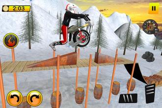 One Wheel Bike Stunts截图2