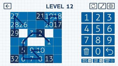 Number Chain - Number Puzzle截图2
