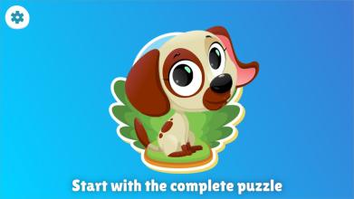 Animal Peg Puzzle for Kids and Toddlers截图2