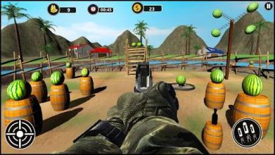 Wicked Watermelon Shooter : Crazy Boss Shooting截图1