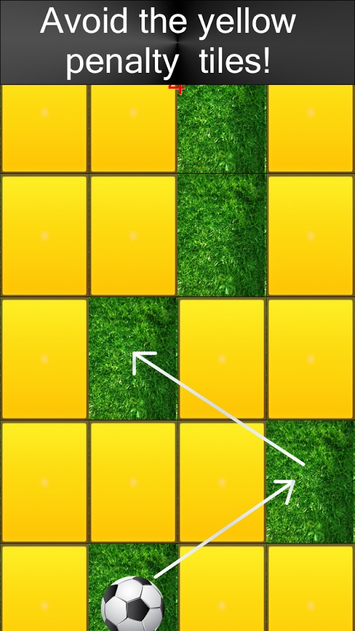 Penalty Tile: Free & Addictive截图2