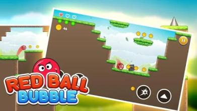 Bounce Ball Hero Classic - Bubble Ball Adventure截图4