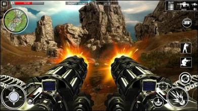 Absolute Gun Simulator : War Gunman Battlefield截图3