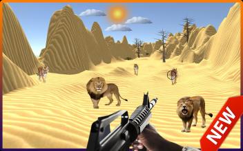 Wild Desert Animals Shooter 2018截图3