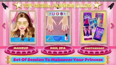 Top Model Fashion Makeover Salon截图4