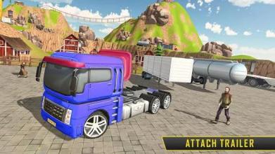 Crazy Euro Truck Simulator截图3