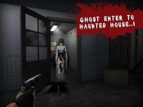 Evil Haunted Ghost – Scary Cellar Horror Game截图3