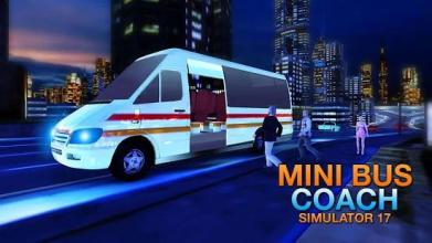 Mini Bus Coach Simulator 17 - Driving Challenger截图5