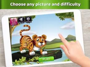 Zoo Jigsaw Puzzles - Funny puzzle games截图2