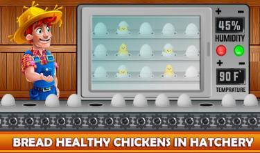 Chicken and Duck Breeding Farm-A Poultry Eggs Game截图3