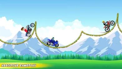 Top Motorcycle Stunt Racing截图2