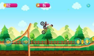 Race Paw hero patrol bike截图3