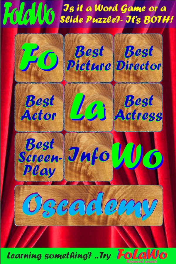 Oscademy A unique slide puzzle截图1