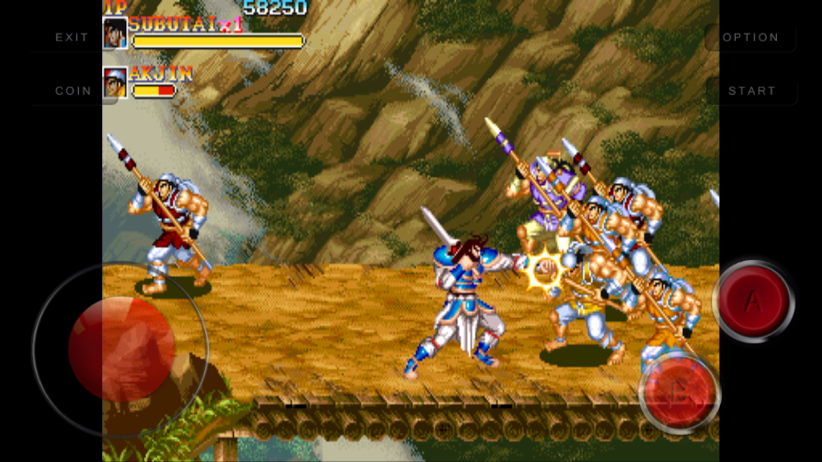 Arcade Classic : Warriors of Fate截图2