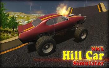 MMX Hill Car Simulator : Hill Dash Offroad Driving截图1