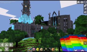 Cartoon Craft: Castle World PE截图1