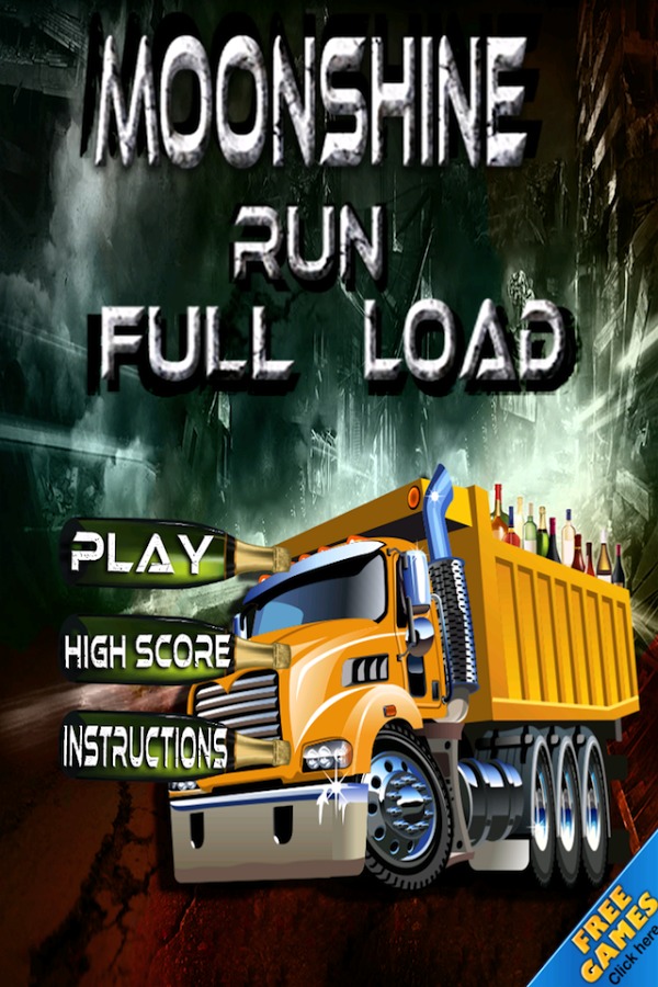 Moonshine Run: Full Load Free截图1