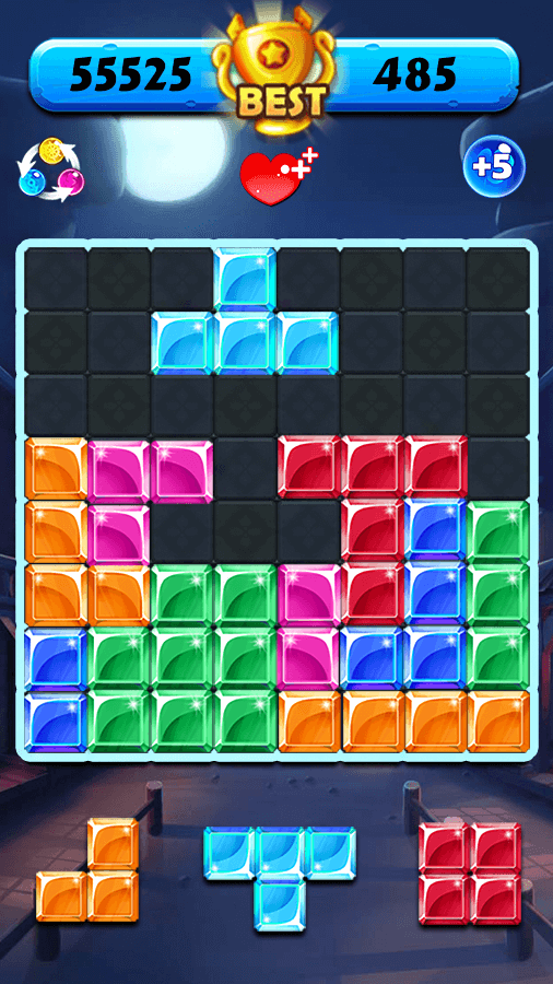 Block Puzzle Classic Legend截图2