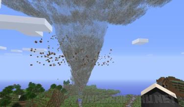 Mod Tornado for MCPE截图2