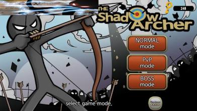 The Shadow Archer : Famous Stickman Series截图1