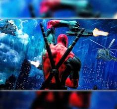 Grand Superhero Dead Fighting Pool - City Battle截图4