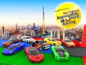 Real Extreme Impossible Track 3d Car Stunt Racing截图1